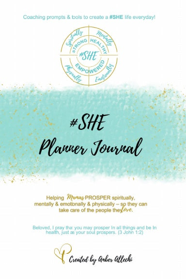 #SHE Planner Journal 3-month Bundle
